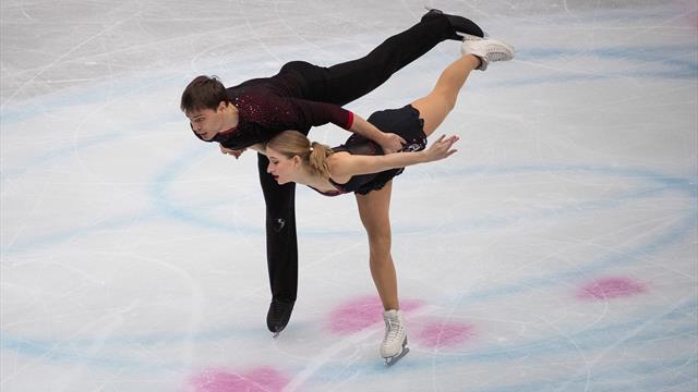 Eiskunstlauf-WM: DEU-Paare behaupten Startplätze - Fentz ausgeschieden