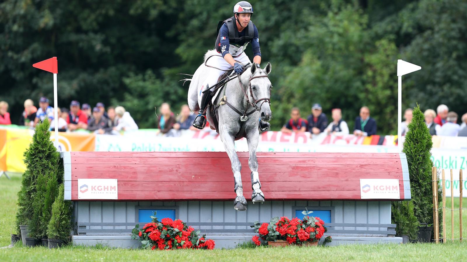 Upsilon, le cheval star de Thomas