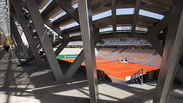 Roland Garros inaugura su nueva pista, la tercera más grande del complejo