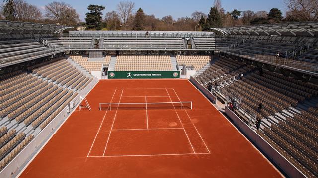 Roland-Garros inaugura su nueva pista, la tercera más grande del complejo