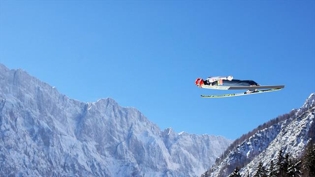 Deutscher Rekord eingestellt: Eisenbichler mit Sensationsflug auf 248 Meter Deutscher Rekord eingestellt: Eisenbichler mit Sensationsflug auf 248 Meter