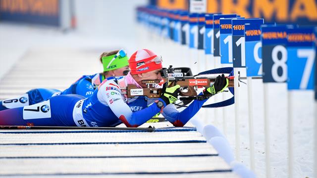 Kuzmina claims overall sprint title Kuzmina claims overall sprint title