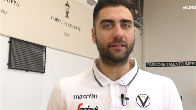 Aradori: "Essere capitano a Bologna e in Nazionale è un onore, devo essere un esempio" Aradori: "Essere capitano a Bologna e in Nazionale è un onore, devo essere un esempio"