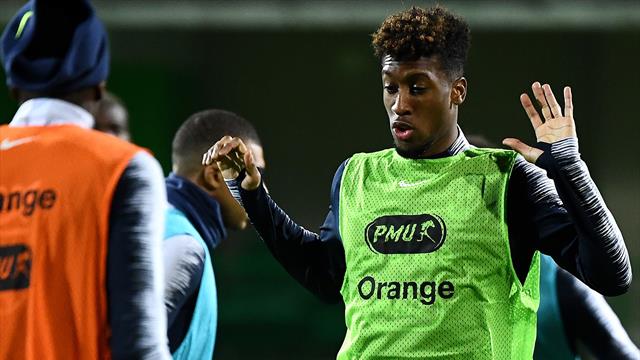 Le sort s'acharne sur Coman, contraint de déclarer forfait