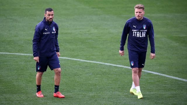 Quagliarella torna in Nazionale dopo 8 anni, ovazione del pubblico: