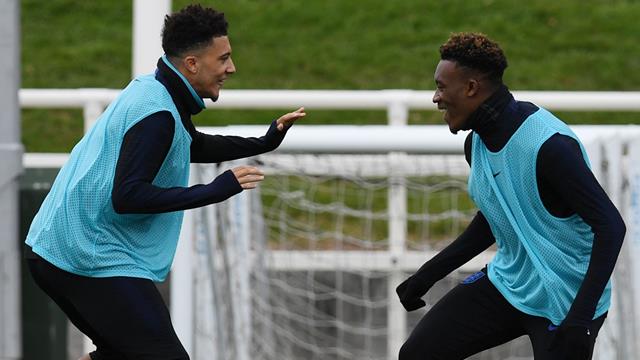 Sancho or Hudson-Odoi could start against Czech Republic, says Southgate
