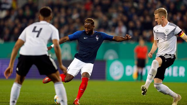 Clever Ikone free-kick sparks France U21 fightback against Germany U21 Clever Ikone free-kick sparks France U21 fightback against Germany U21