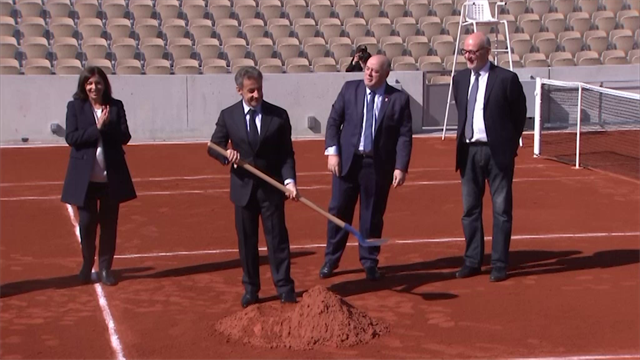 Roland-Garros presents its new court Simonne-Mathieu Roland-Garros presents its new court Simonne-Mathieu
