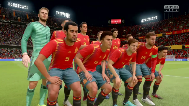 Clasificación a la Eurocopa Virtual: España-Noruega Clasificación a la Eurocopa Virtual: España-Noruega