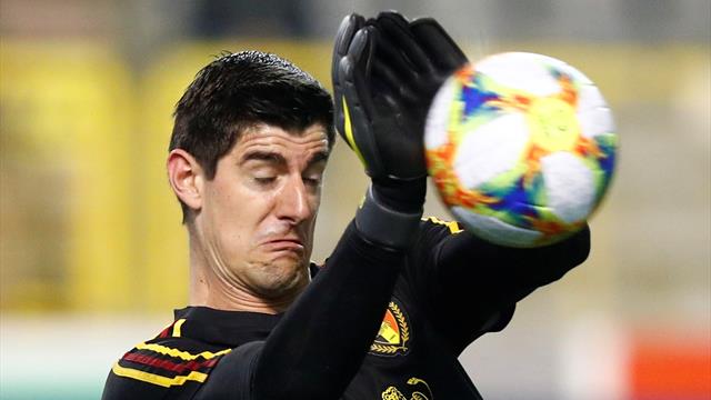‘It’s a disaster!’ Courtois howler gifts Russia goal