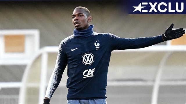 Pogba : "J'essaie de donner l'image d'une personne plus responsable et professionnelle" Pogba : "J'essaie de donner l'image d'une personne plus responsable et professionnelle"