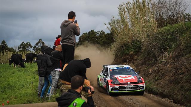 Herczig heads ERC start order for day two of Azores