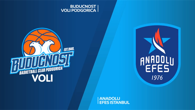 Highlights: Buducnost VOLI Podgorica-Anadolu Efes Istanbul 84-91 Highlights: Buducnost VOLI Podgorica-Anadolu Efes Istanbul 84-91