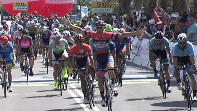 Tour of Taiwan: Giovanni Lonardi sprints to Stage 5 win as Jonny Clarke takes overall win Tour of Taiwan: Giovanni Lonardi sprints to Stage 5 win as Jonny Clarke takes overall win