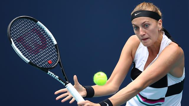 Kvitova se balade, Andreescu poursuit sa folle série