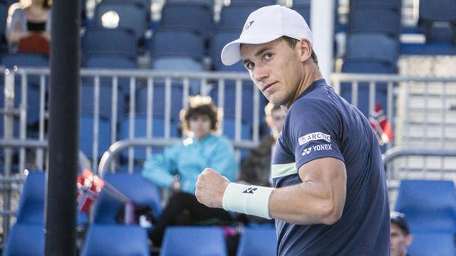 Casper Ruud finaleklar i ATP-turneringen i Houston