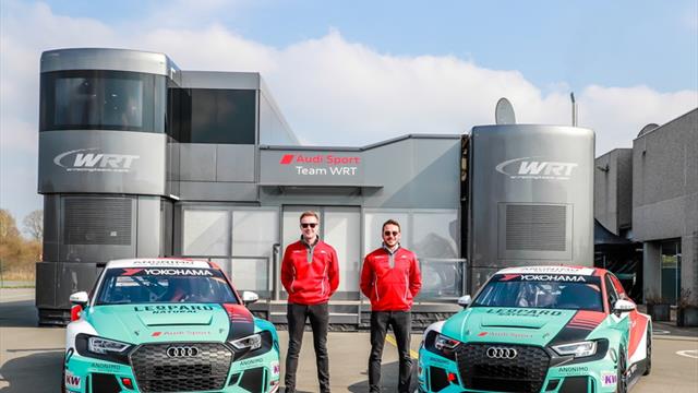 Wraps come off Leopard Racing WTCR Audis