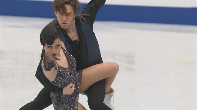 Mundial Saitama: Gran actuación de Sara Hurtado y Khaliavin en danza rítmica para acabar duodécimos Mundial Saitama: Gran actuación de Sara Hurtado y Khaliavin en danza rítmica para acabar duodécimos