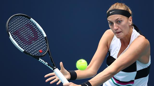 Blessée au bras gauche, Kvitova déclare forfait