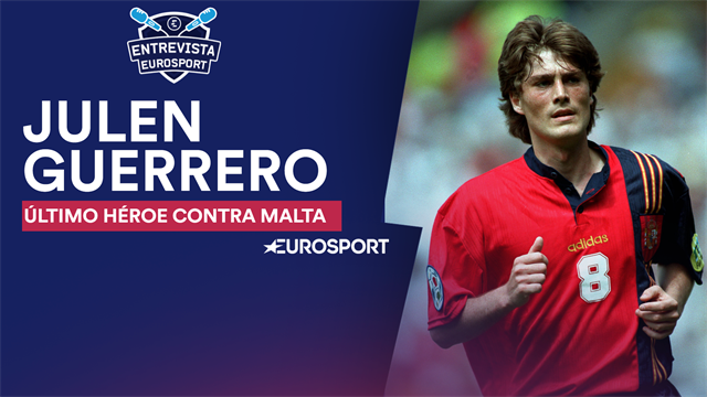 🎙️⚽ ENTREVISTA EUROSPORT a Julen Guerrero: Qué opina de Luis Enrique y de la actual Selección