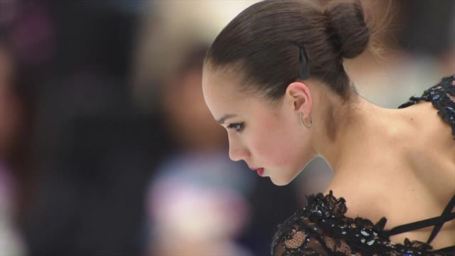 Zagitova's sensational routine in Saitama Zagitova's sensational routine in Saitama