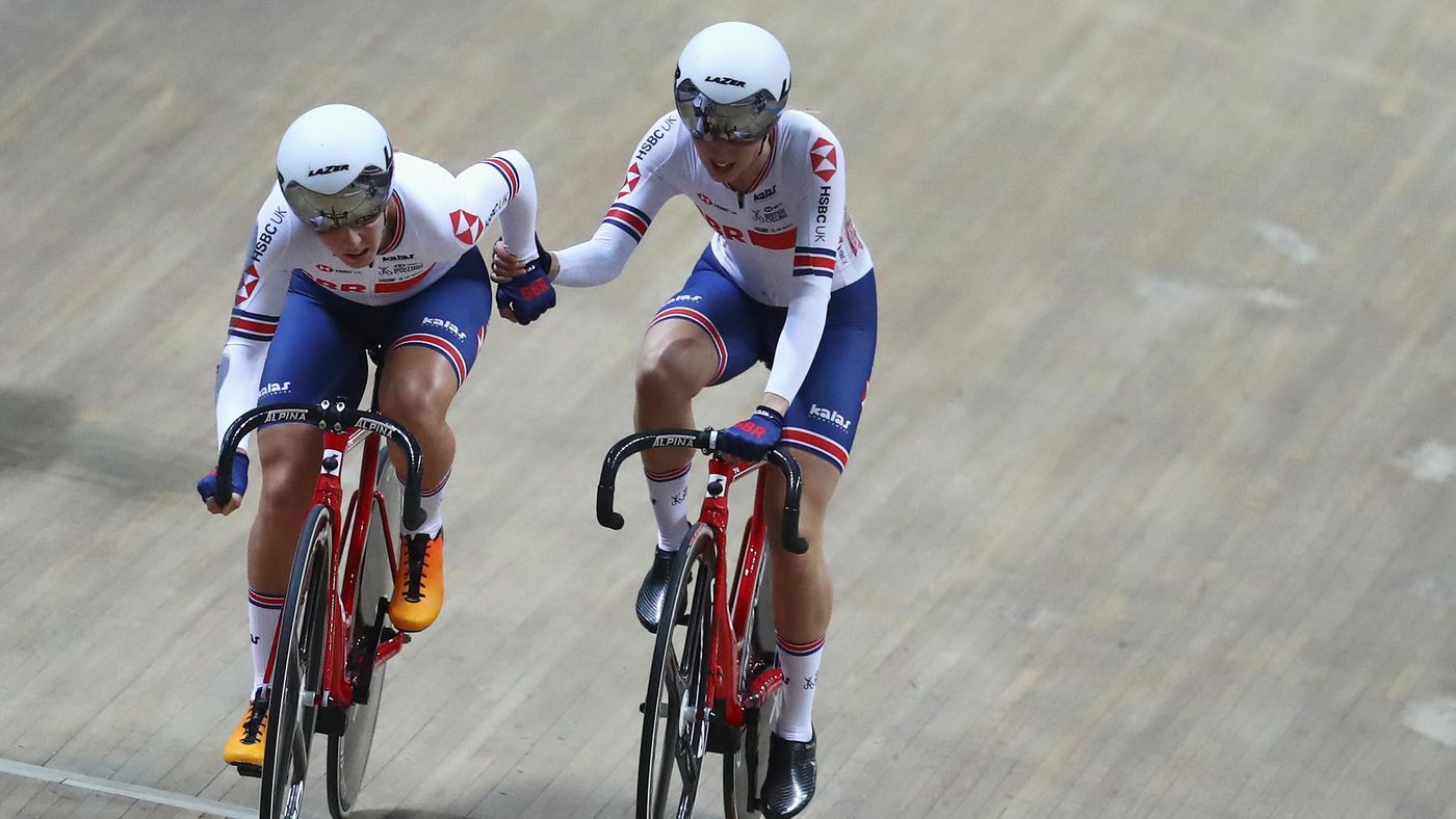 Neah Evans and Katie Archibald will team up in the Madison in Manchester