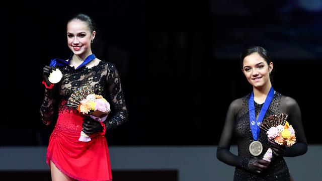 Загитова – чемпионка мира, Турсынбаева – вторая, Медведева – третья