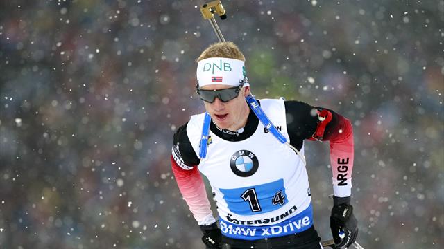 Boe continue sa saison surhumaine et égale le record de Fourcade