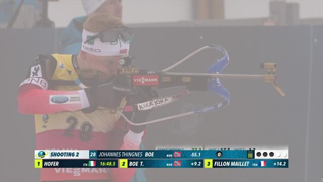 Highlights of Boe's magnificent performance in Holmenkollen Highlights of Boe's magnificent performance in Holmenkollen