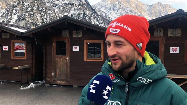 Eisenbichler freut sich: "Endlich Kobayashi in die Schranken gewiesen!" Eisenbichler freut sich: "Endlich Kobayashi in die Schranken gewiesen!"