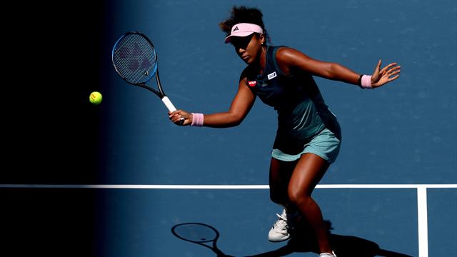 Osaka continue l'aventure, Sabalenka cale d'entrée