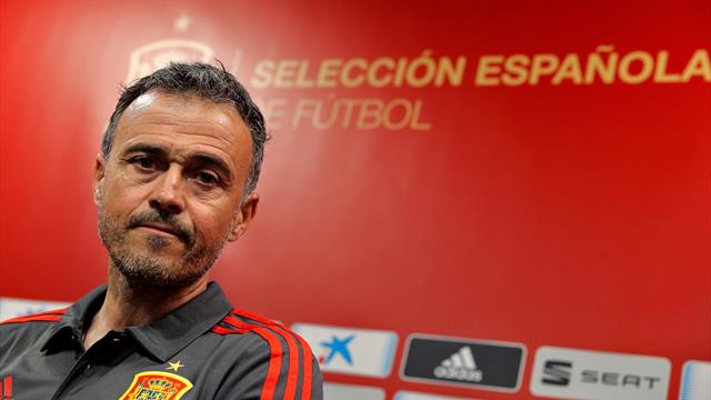 Luis Enrique afirma que España hizo 10 ó 15 ocasiones y el fútbol fue justo Luis Enrique afirma que España hizo 10 ó 15 ocasiones y el fútbol fue justo
