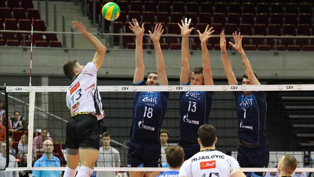 CEV Champions League: Los cinco mejores momentos de los cuartos de final CEV Champions League: Los cinco mejores momentos de los cuartos de final