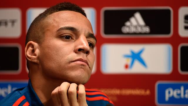 Rueda de prensa de Rodrigo Moreno, selección española Rueda de prensa de Rodrigo Moreno, selección española