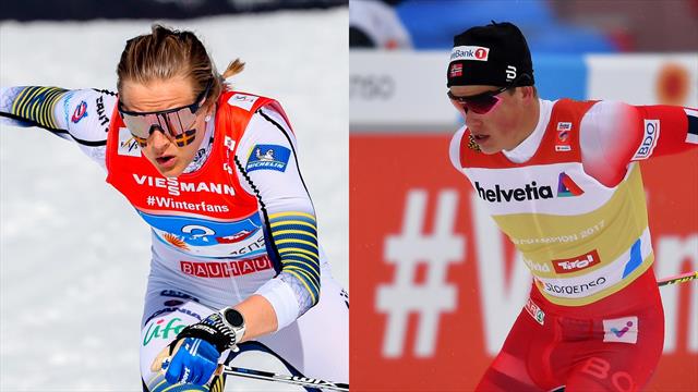 Nilsson secures Sprint globe, Klaebo victory gives him edge over Bolshunov