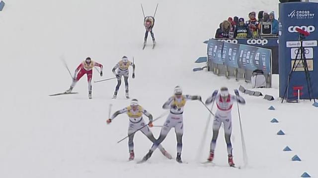 Skilanglauf in Quebec: Nilsson sprintet zum Sieg Skilanglauf in Quebec: Nilsson sprintet zum Sieg