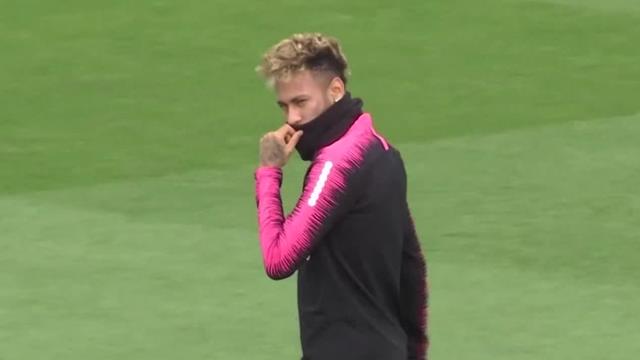 PSG's Neymar charged for 'insulting' referee following Man United defeat PSG's Neymar charged for 'insulting' referee following Man United defeat