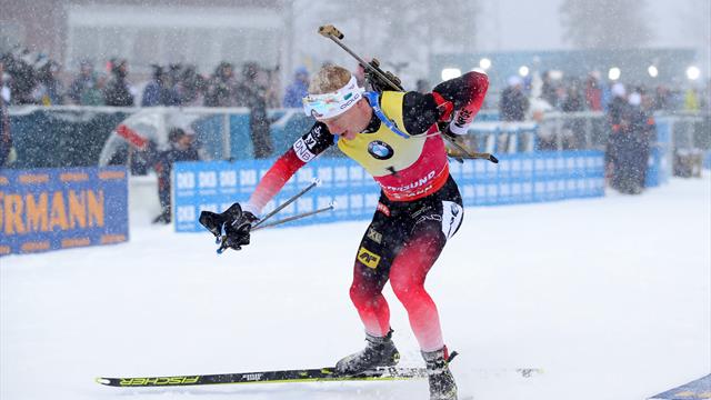 Précision au tir, rapidité extrême sur les skis : Boe signé une victoire magistrale sur le sprint Précision au tir, rapidité extrême sur les skis : Boe signé une victoire magistrale sur le sprint