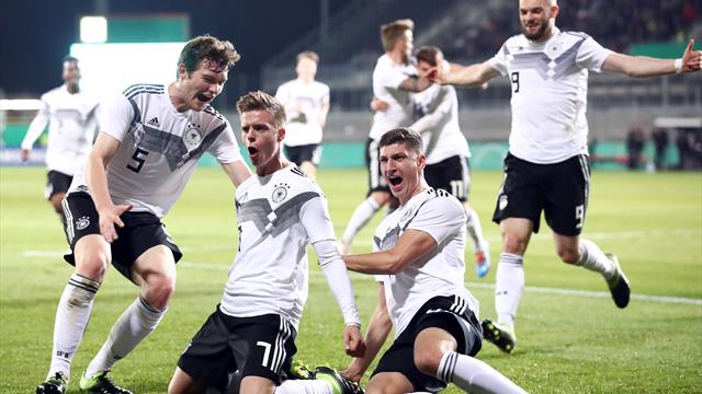 Wow! BVB-Talent trifft zum Sieg in den Winkel Wow! BVB-Talent trifft zum Sieg in den Winkel