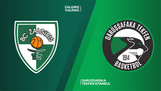Highlights: Zalgiris Kaunas-Darussafaka Tekfen 94-67 Highlights: Zalgiris Kaunas-Darussafaka Tekfen 94-67