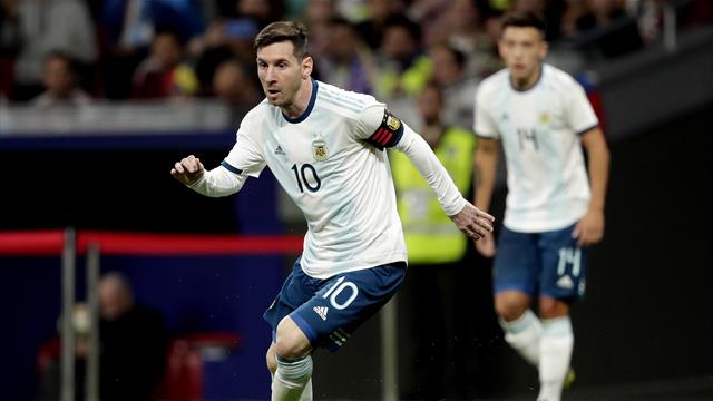Liste des 23 argentins : Messi, Di Maria, Agüero présents, Icardi absent