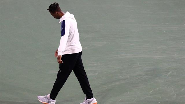 Monfils : "A une époque j'aurais pu forcer, quitte à le payer plus tard"