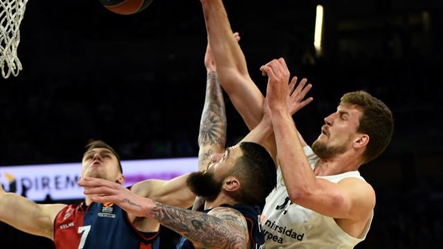 🏀🙏 El exmadridista Kuzmic, herido grave en un accidente de tráfico