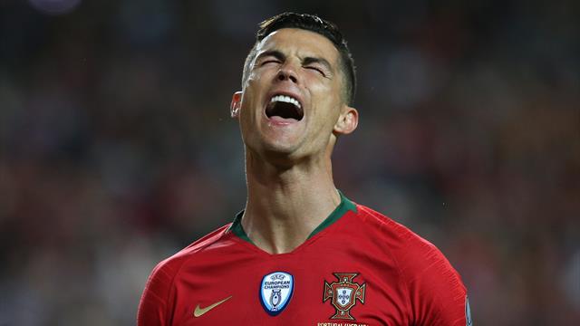 Ronaldo, retour frustrant