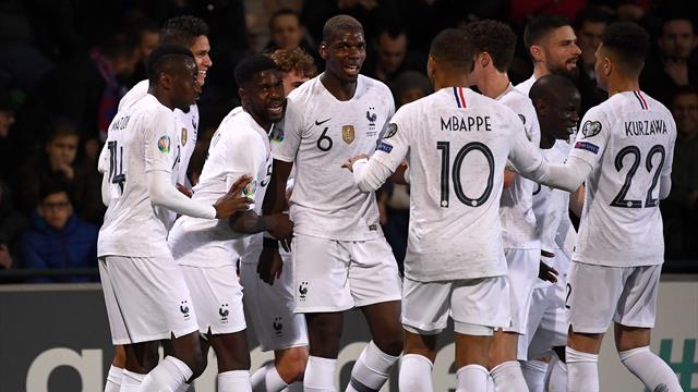Les Bleus démarrent du bon pied