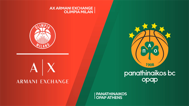 Highlights: AX Armani Exchange Milano-Panathinaikos OPAP Atene 83-95 Highlights: AX Armani Exchange Milano-Panathinaikos OPAP Atene 83-95