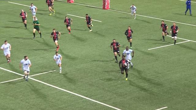 Super-meta dell'Oyonnax: in due si fanno 80 metri di campo Super-meta dell'Oyonnax: in due si fanno 80 metri di campo