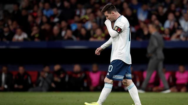 Messi returns but Argentina lose 3-1 to Venezuela