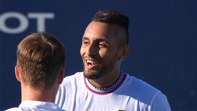 Kyrgios a allié plaisir et efficacité : le résumé de sa victoire contre Bublik Kyrgios a allié plaisir et efficacité : le résumé de sa victoire contre Bublik