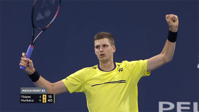 Le dur retour sur terre de Thiem : Hurkacz lui a dicté sa loi Le dur retour sur terre de Thiem : Hurkacz lui a dicté sa loi